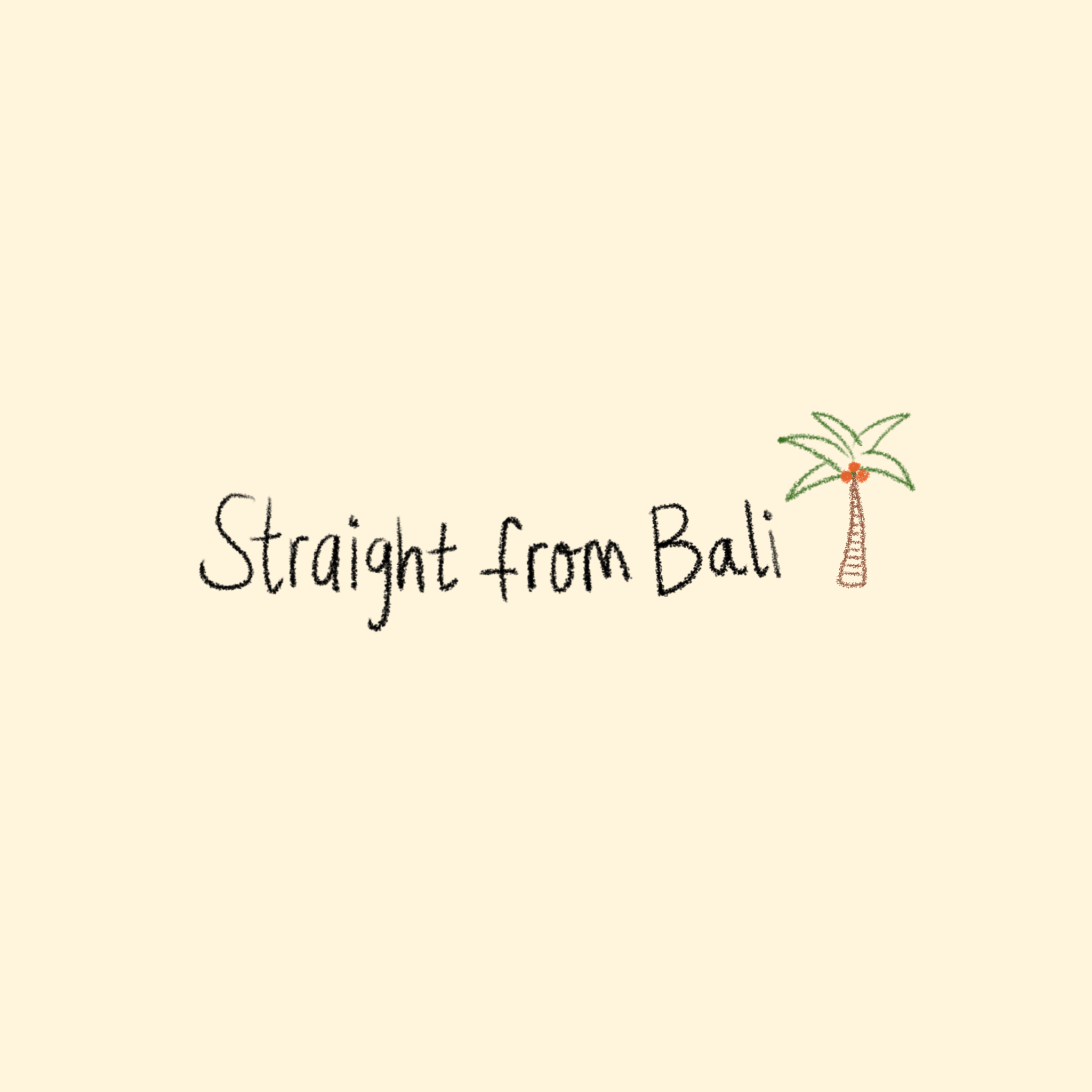 Straight From Bali logo