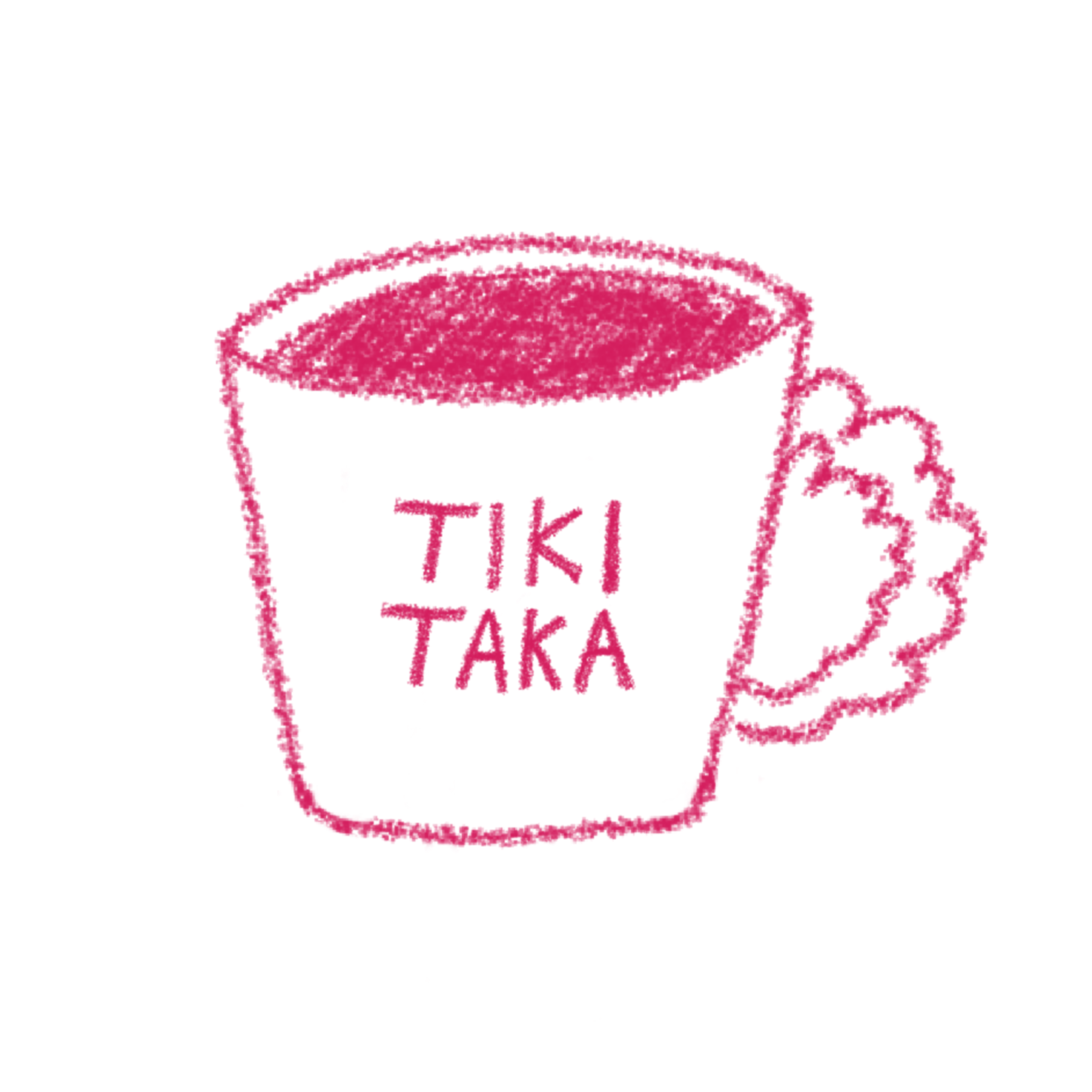 Tiki Taka Coffee Shop logo